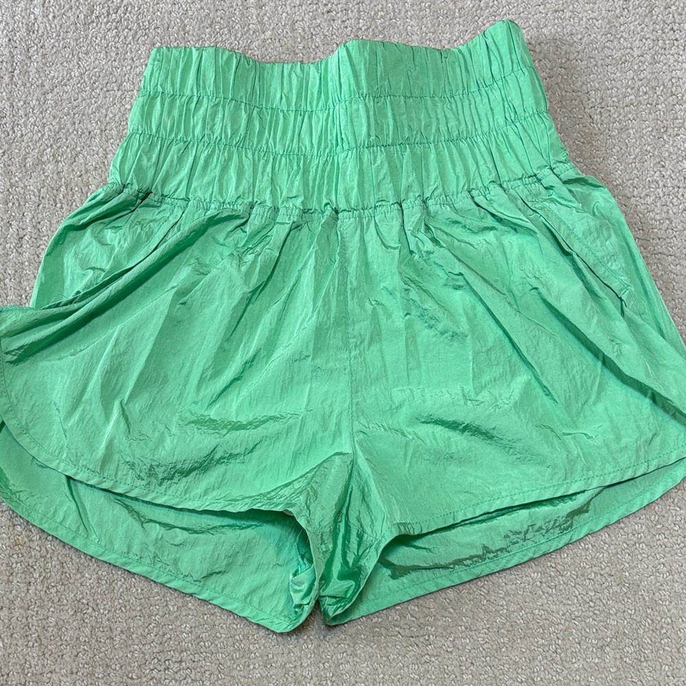 Free People Green Women's Shorts